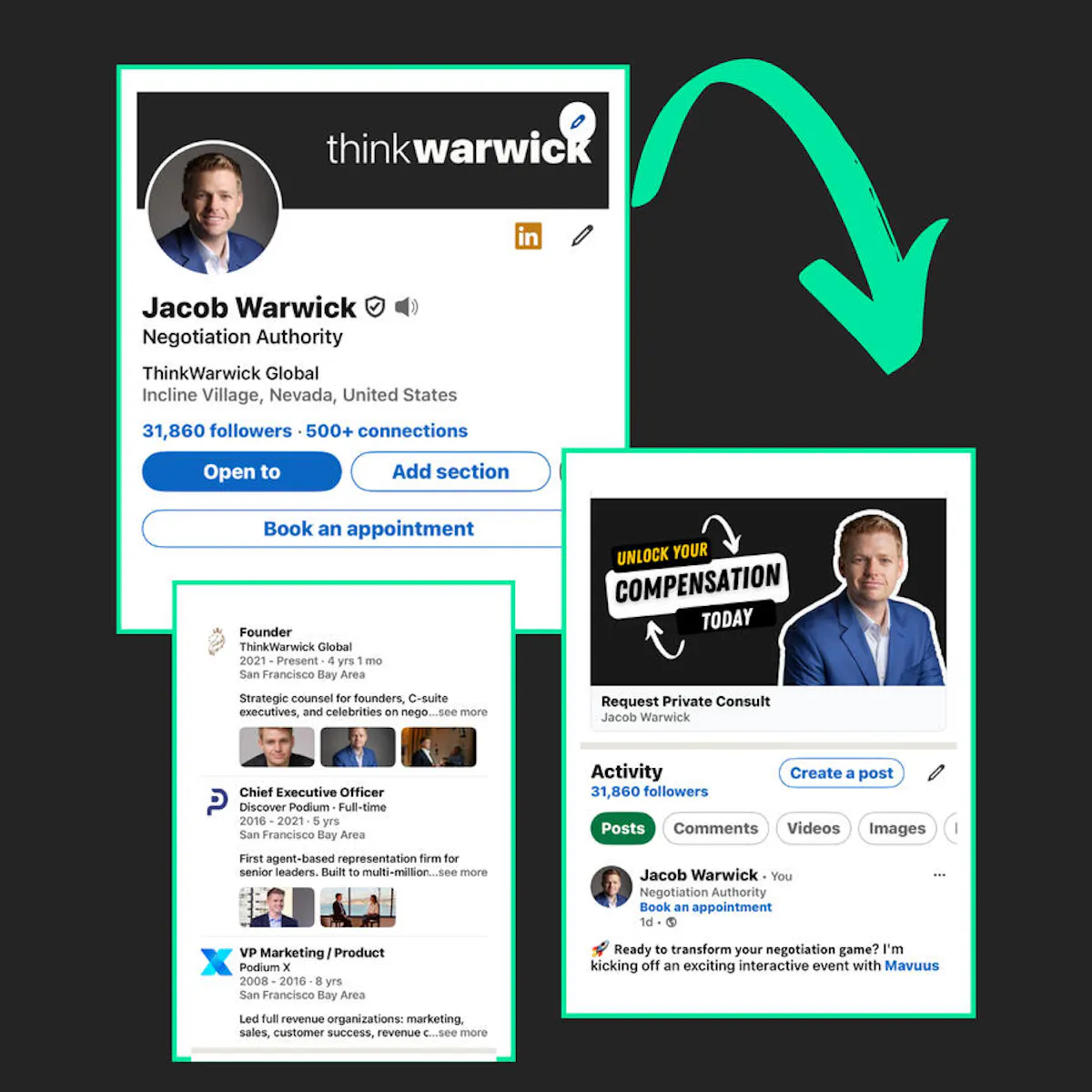 FREE LinkedIn Profile Review
