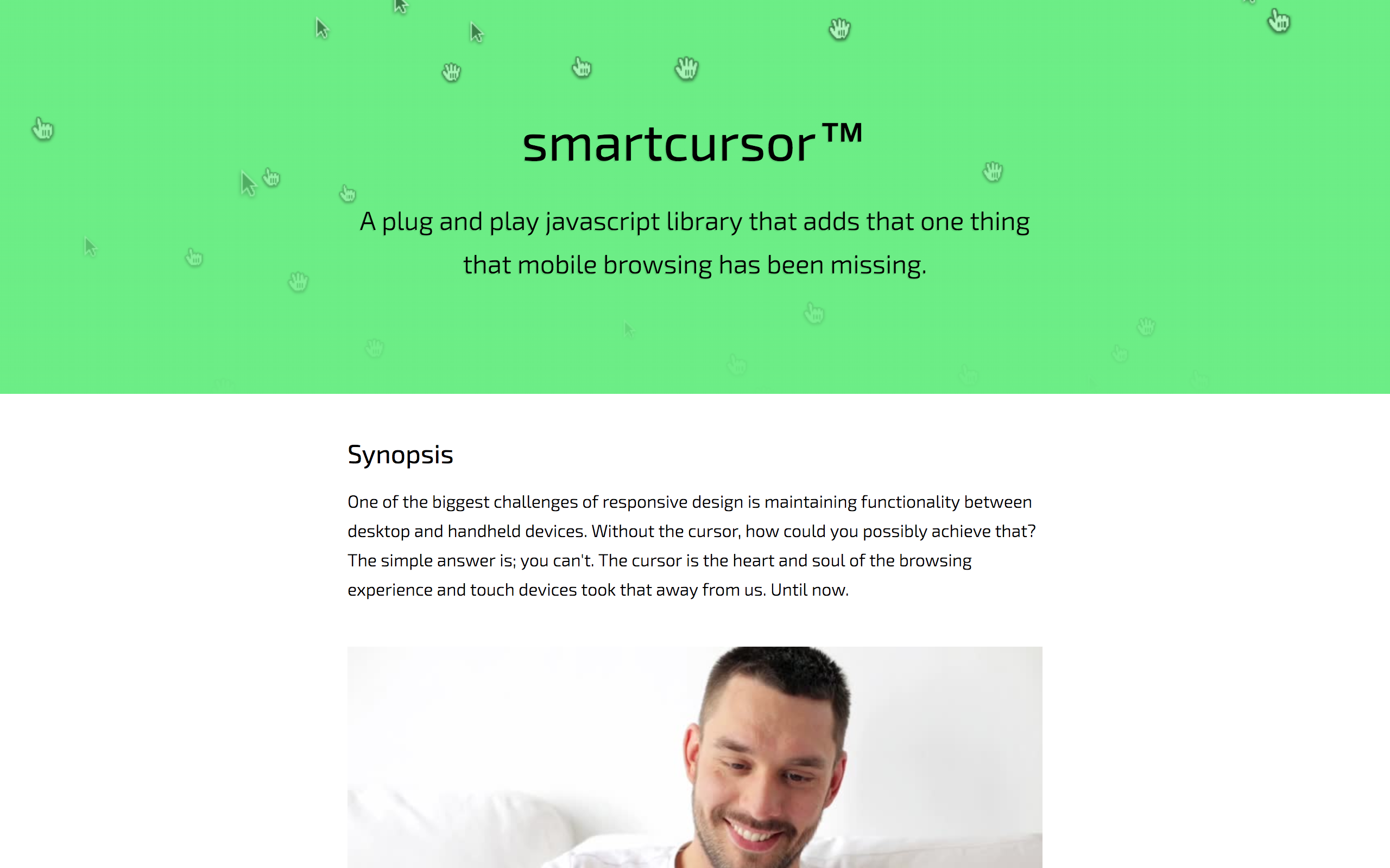 smart­cursor™ gallery image