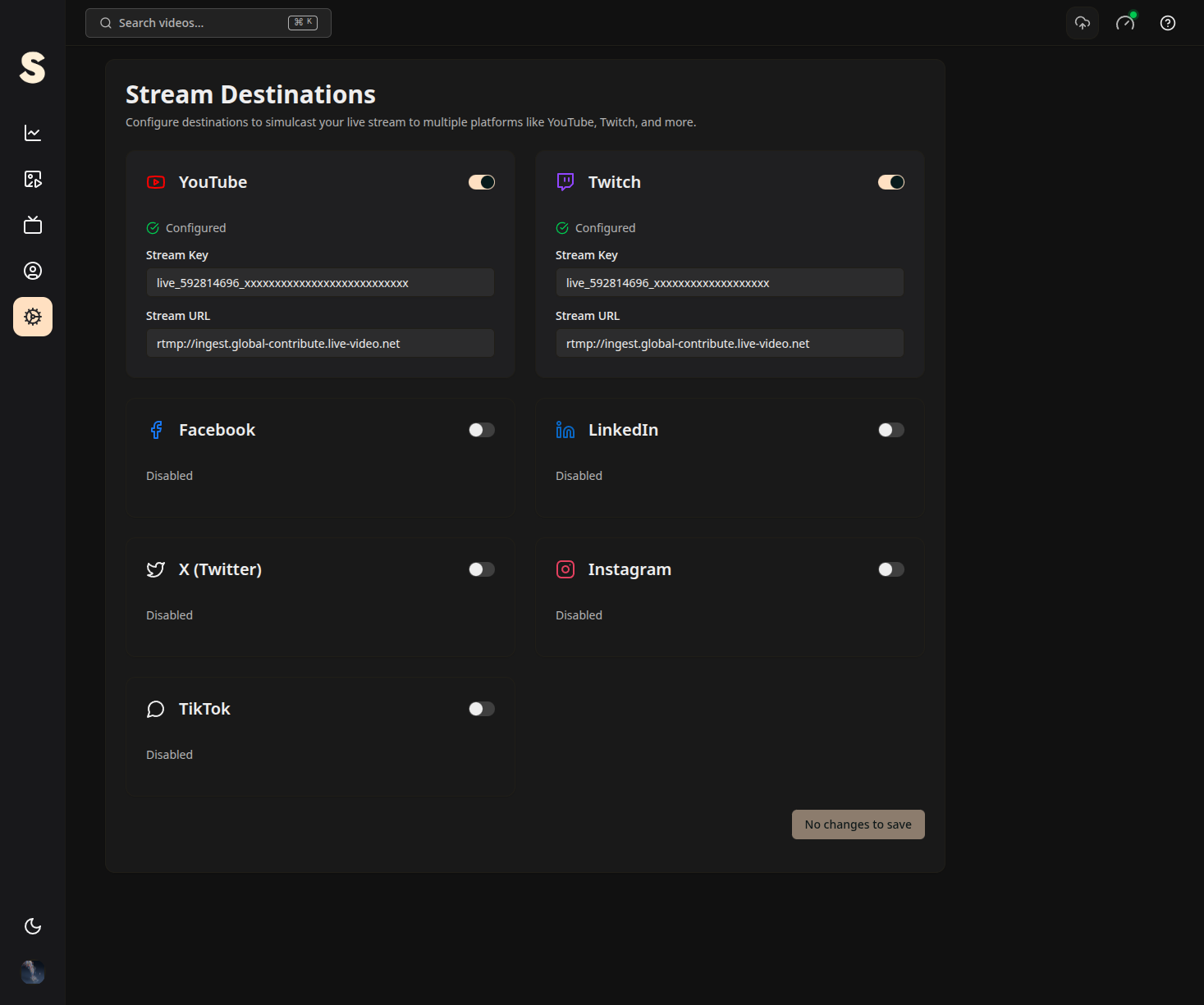 Snapencode - Self-hosted Video Platform, AI Transcript, Live Stream media 3