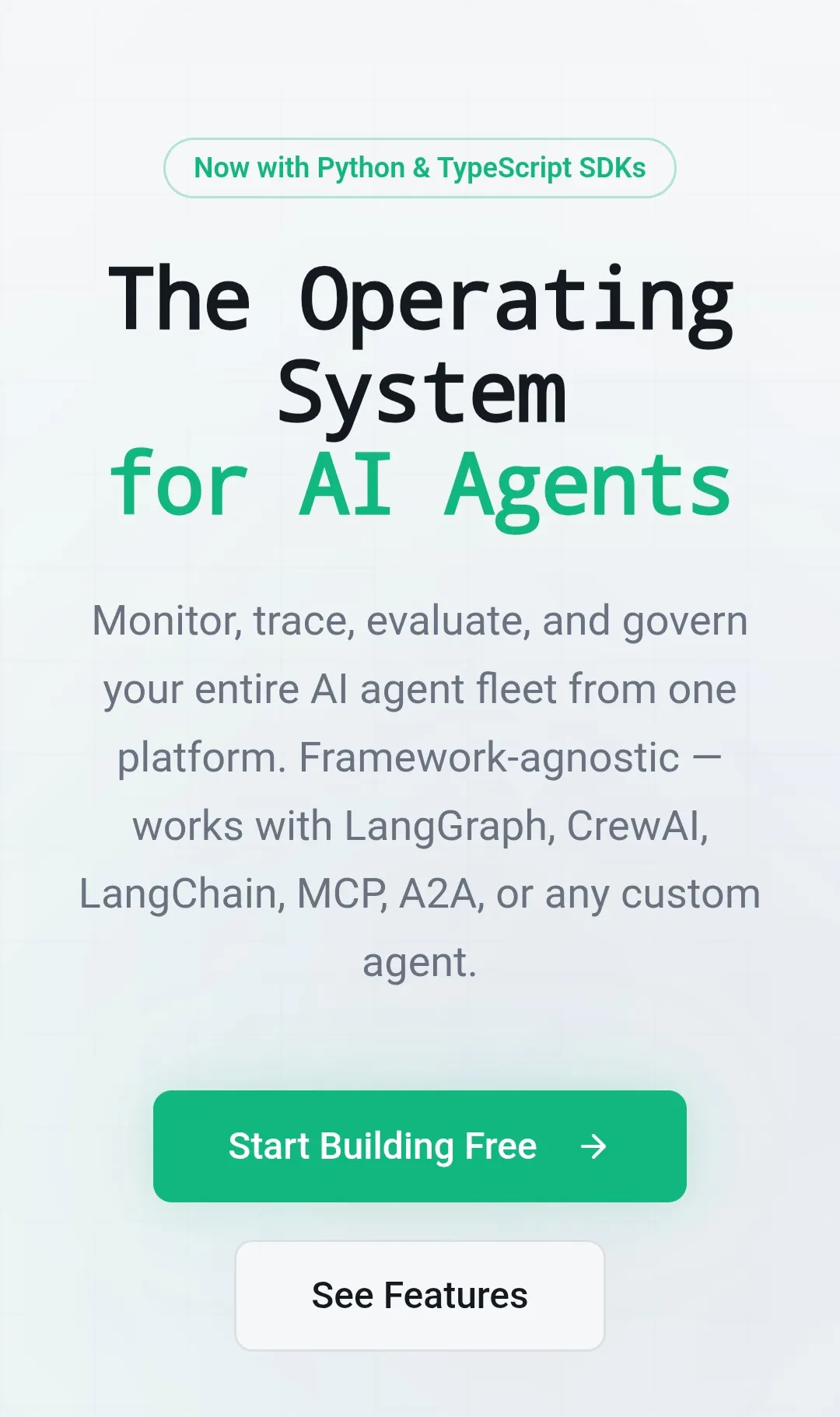 AgentStackPro: An OS for AI Agents 專案橫幅