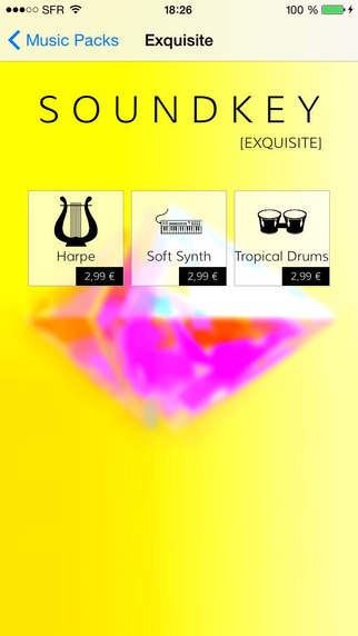 SoundKey Keyboard gallery image