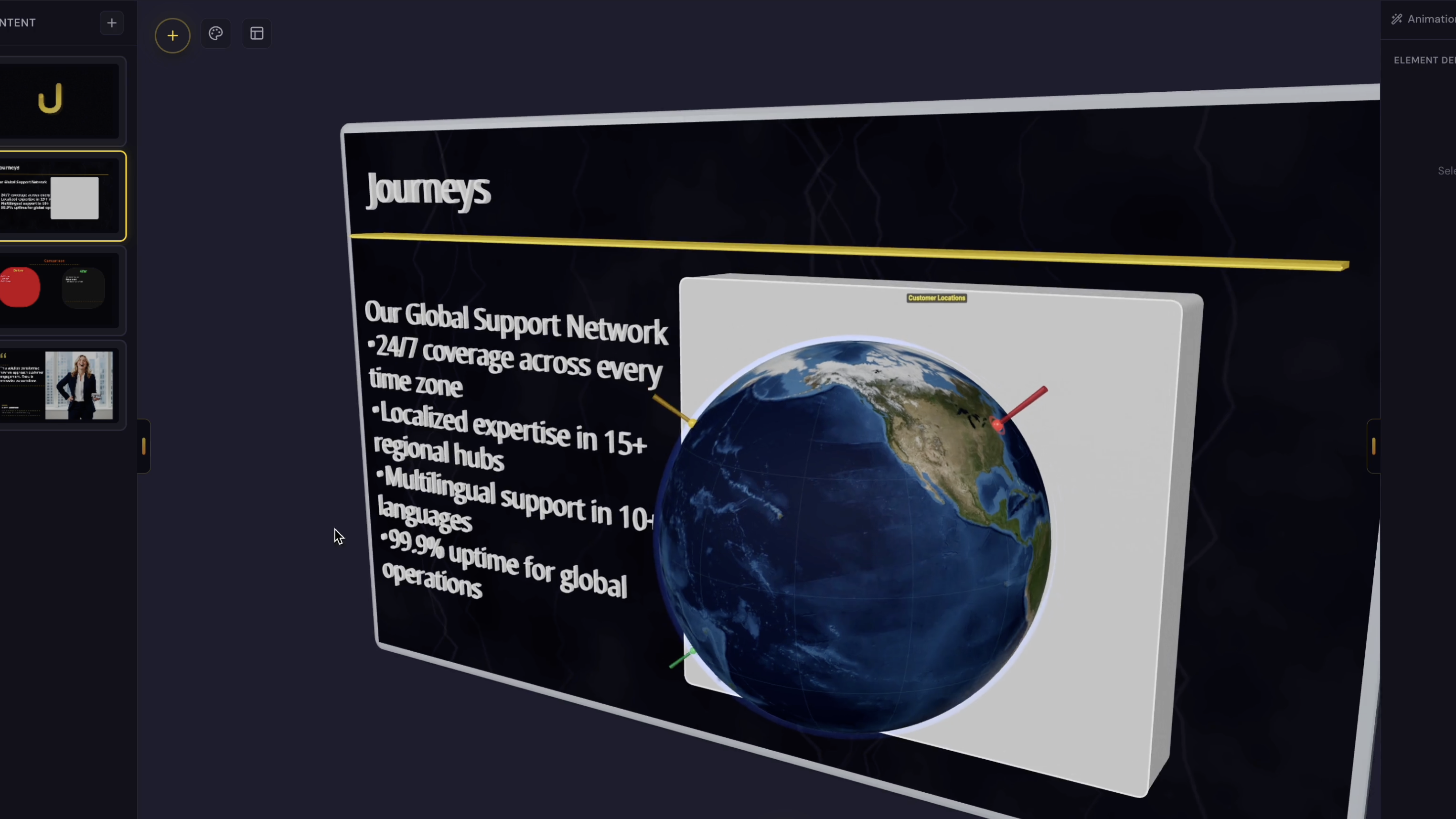 Journeys by RenderDraw - Screenshot 2 showing product features and functionality