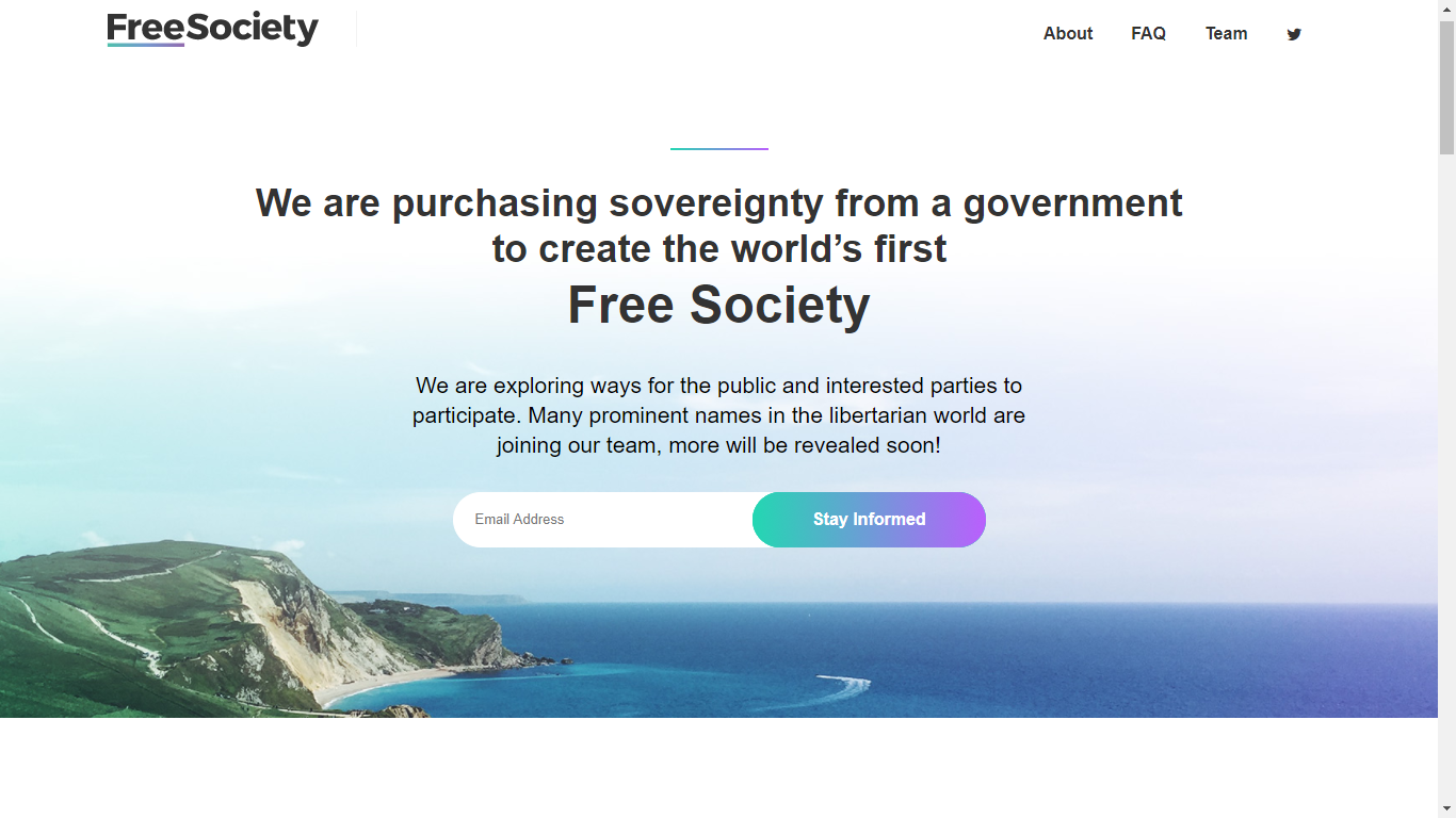 Free Society gallery image