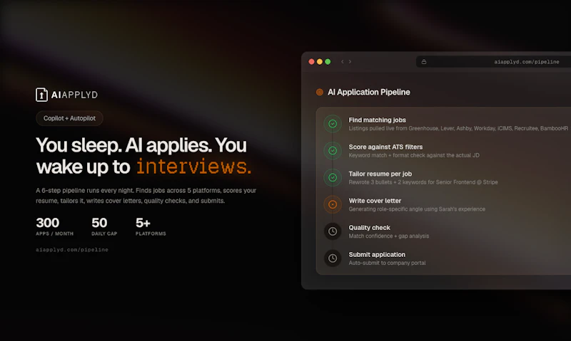 AI Applyd screenshot 3