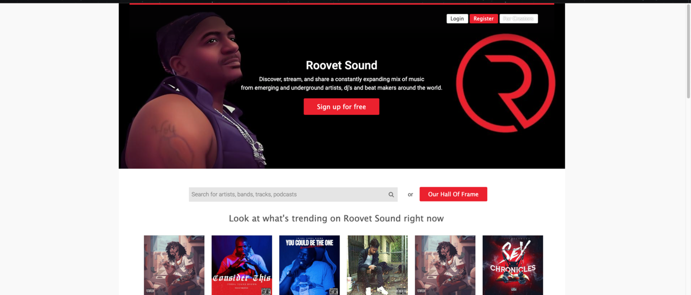 Roovet Sound media 6