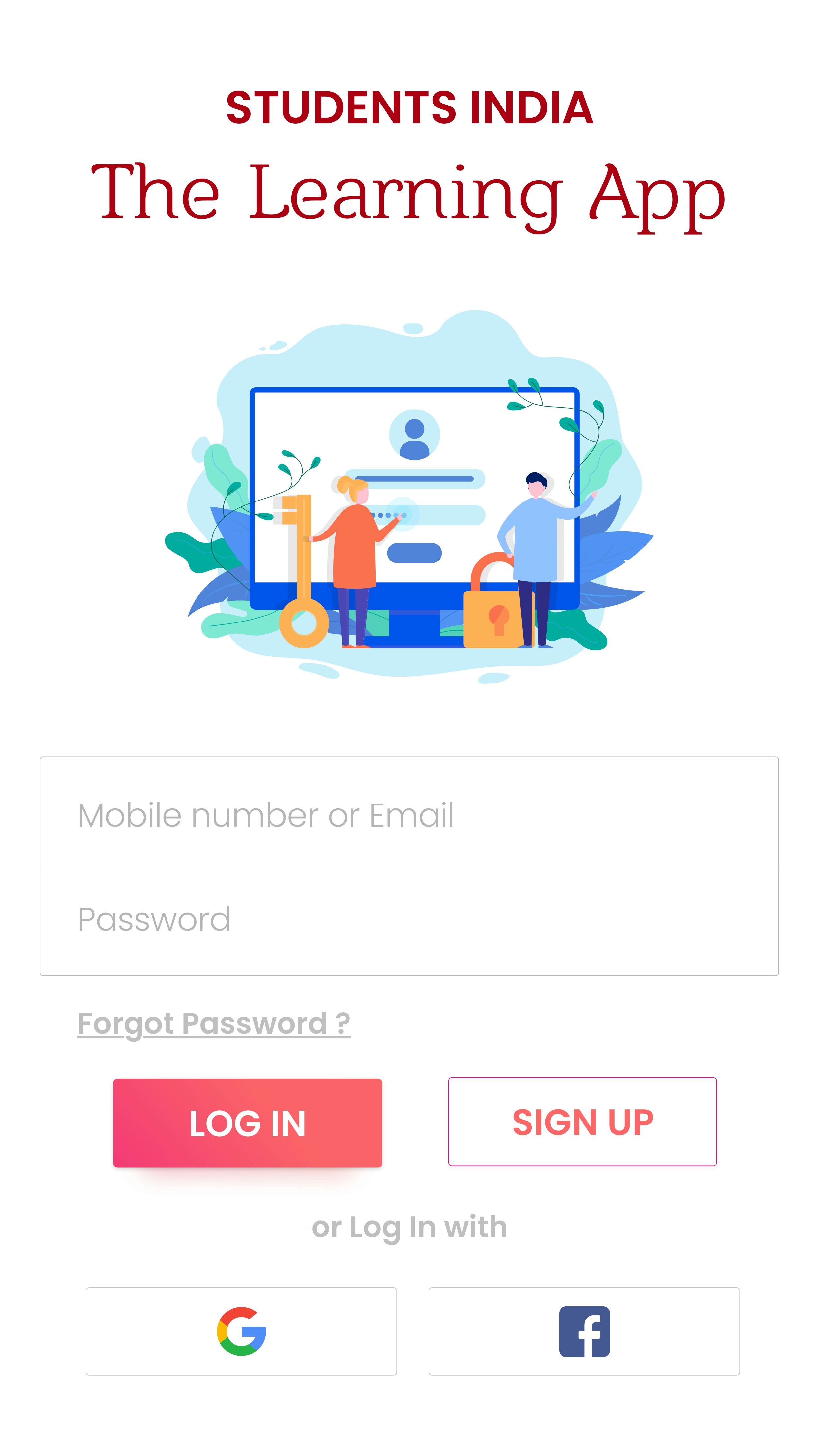 Students India Learning App gallery image