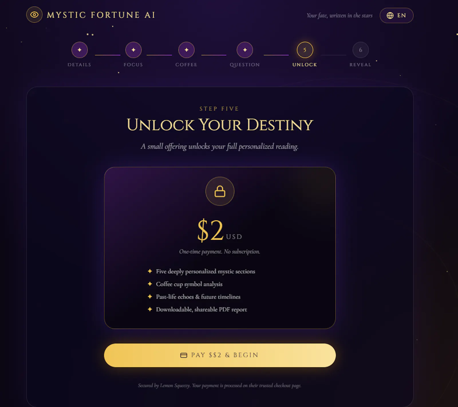 AstrologyAI screenshot 7