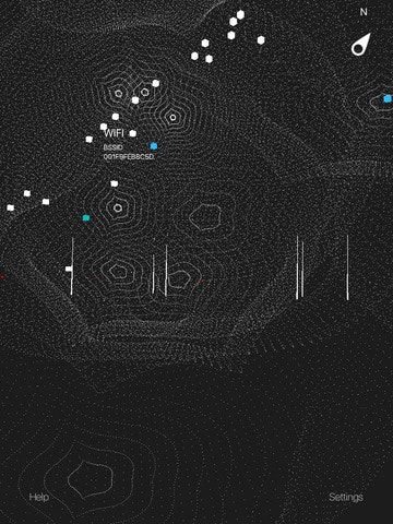 Spectrum - Radio wave visualisation for iOS gallery image