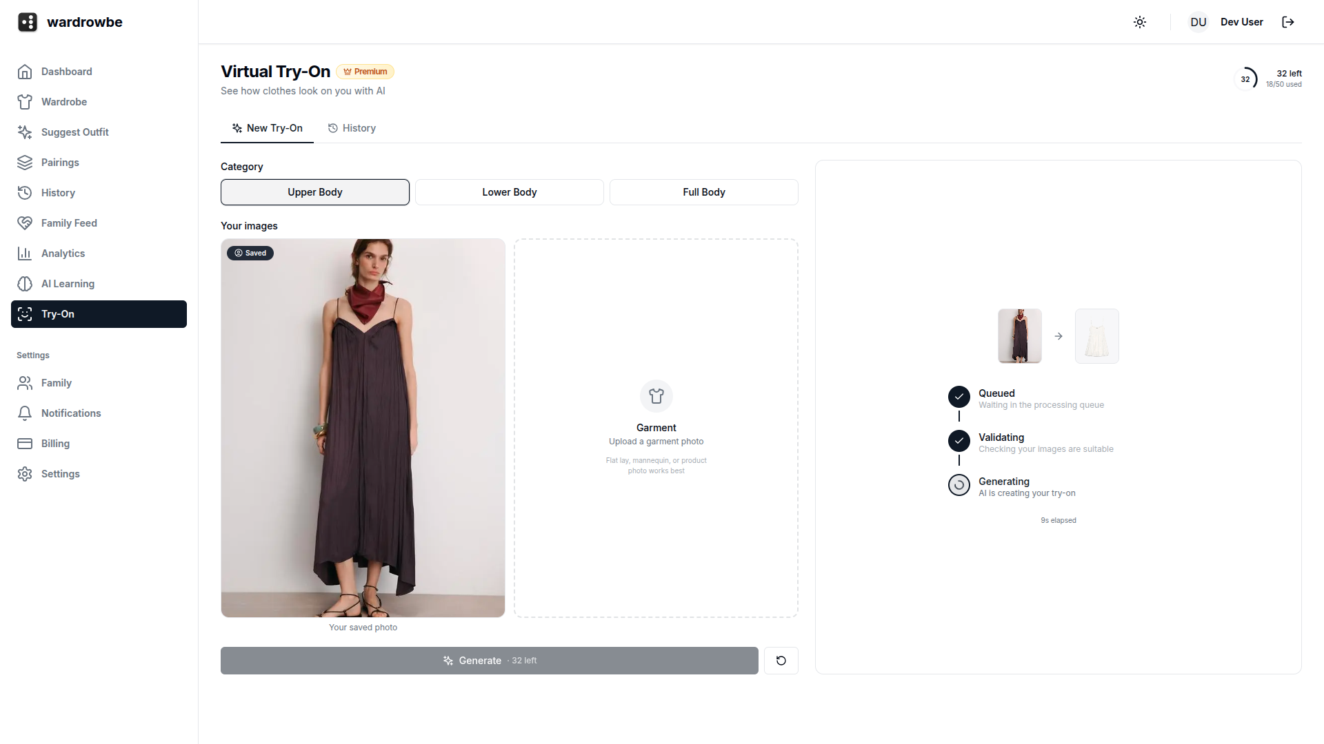 Wardrowbe gallery image