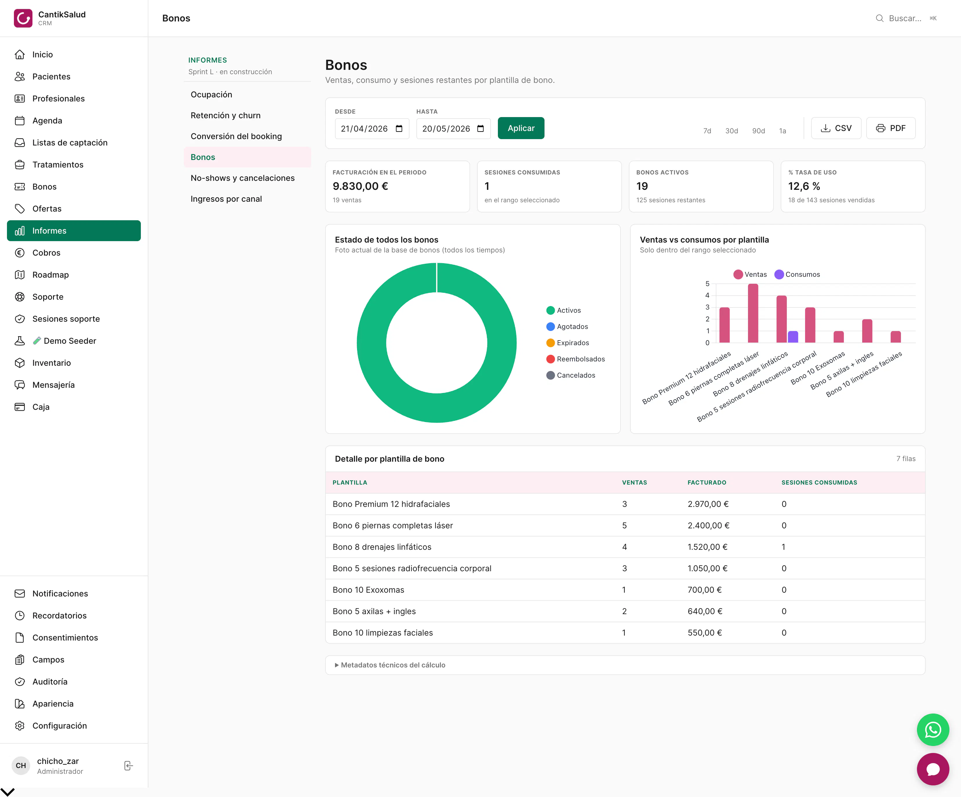 CantikCRM gallery image