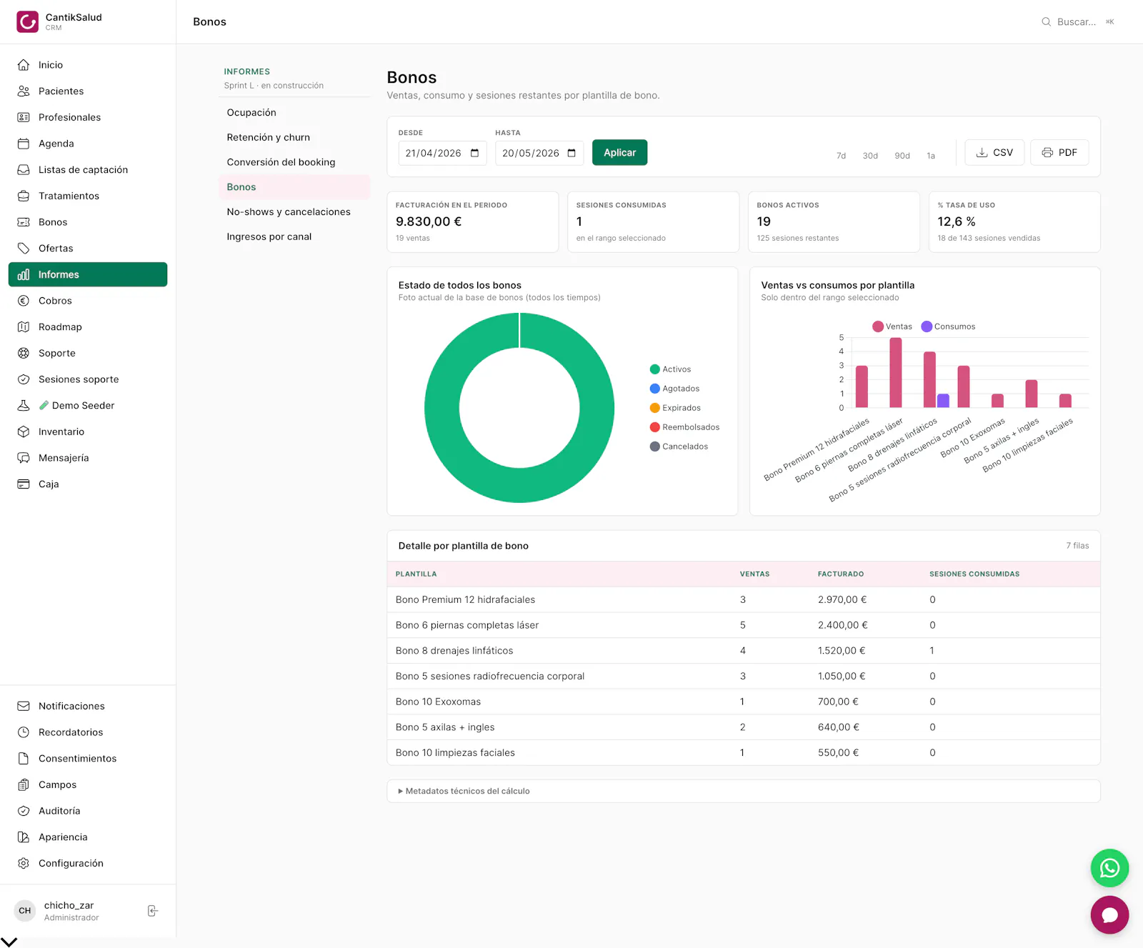 CantikCRM screenshot 38