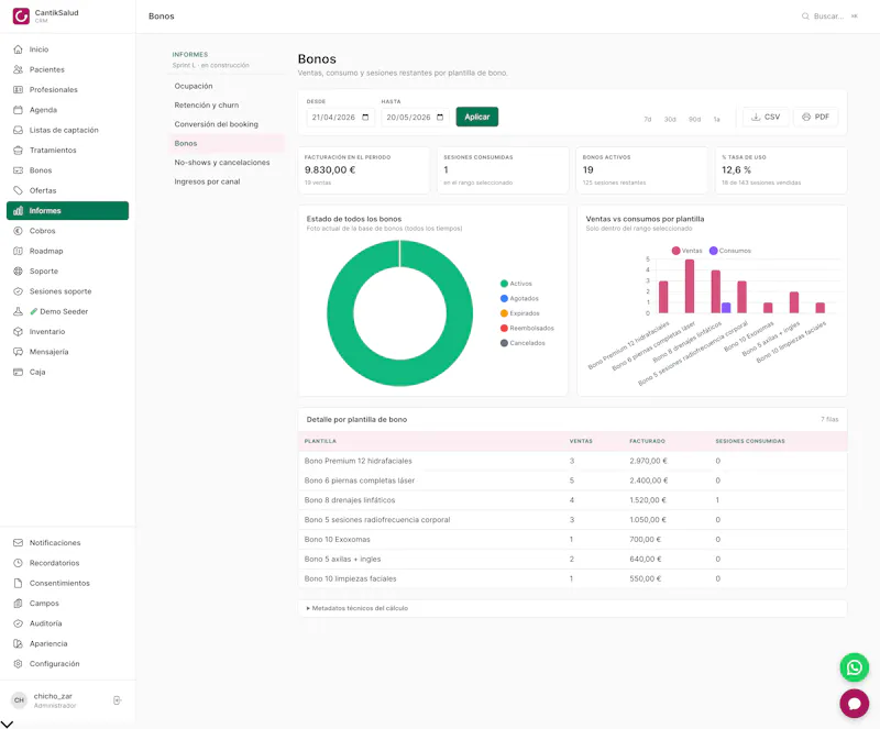 CantikCRM screenshot 38