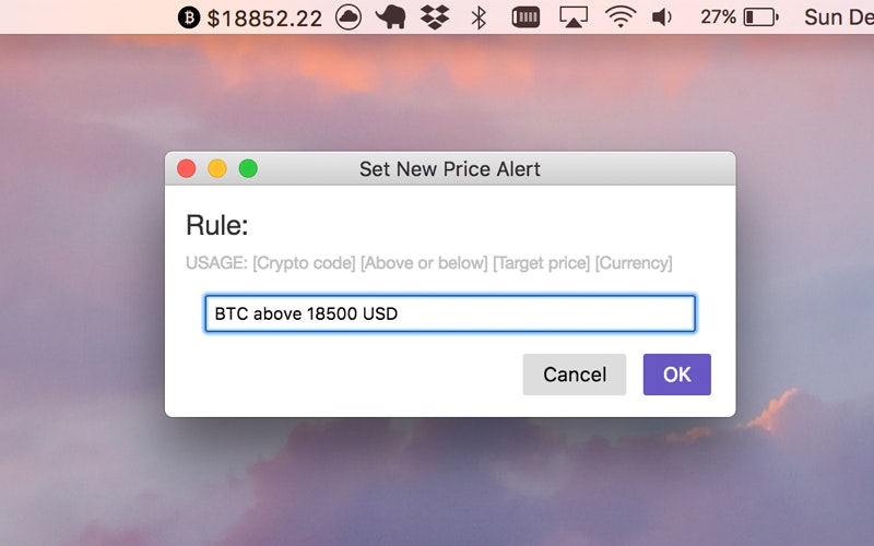 Crypto Bar gallery image