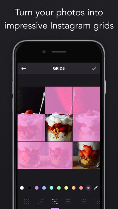 Instagrids Pro - Crop Photos For IG Profile View gallery image