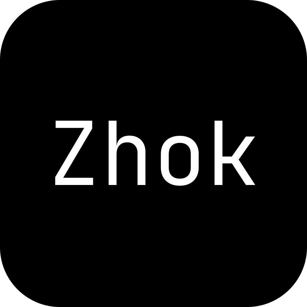 Zhok: Organize AI Prompts in One App logo