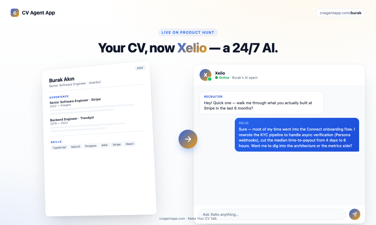 CV Agent App gallery image