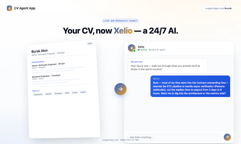 CV Agent App screenshot 3