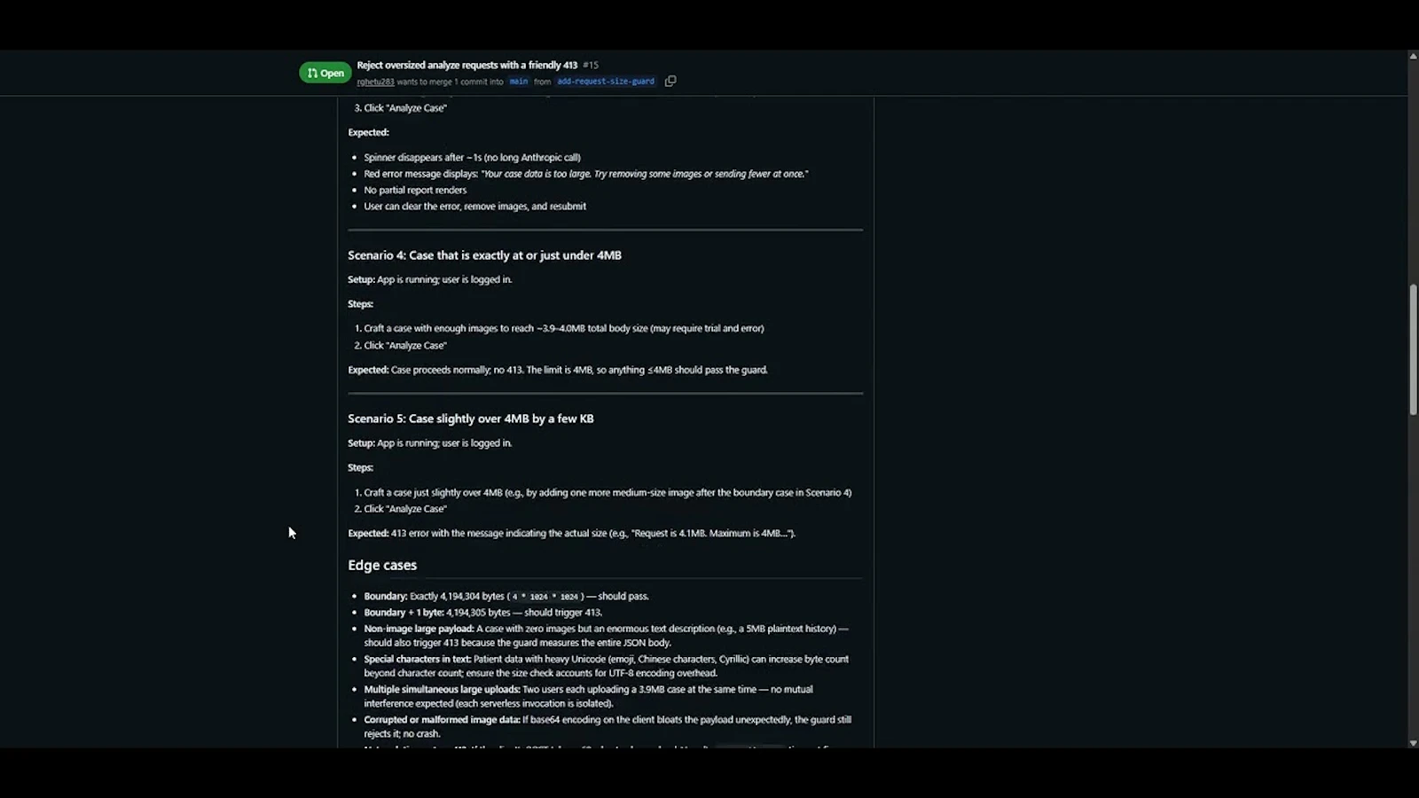 Launching qaonfire.dev screenshot 1 (video preview)