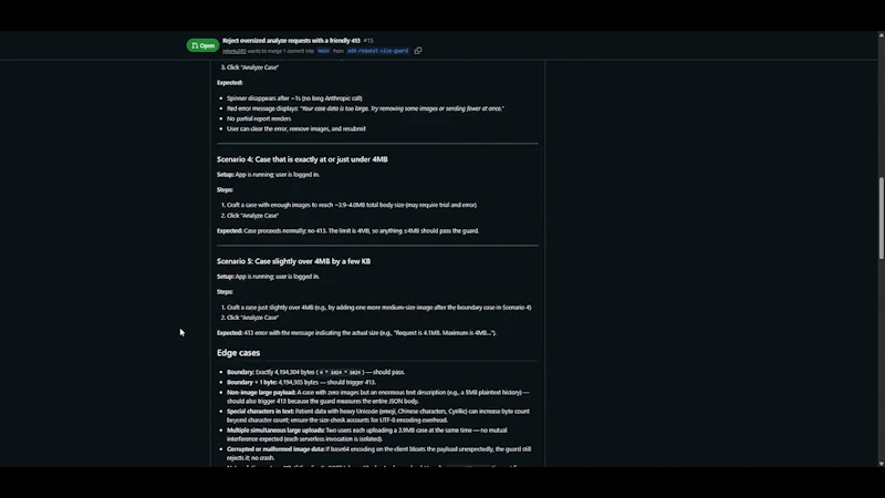 Launching qaonfire.dev screenshot 1 (video preview)