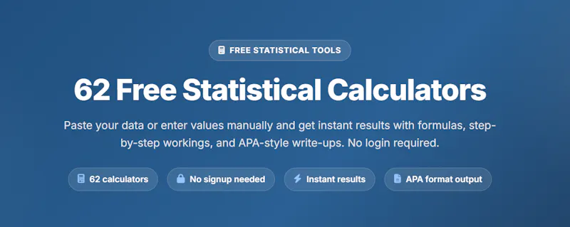 DataTistics screenshot 3