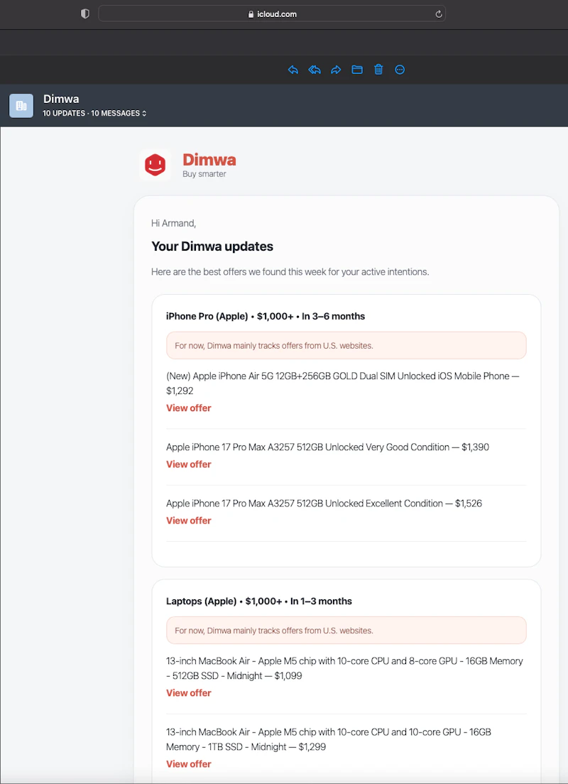 Dimwa screenshot 4
