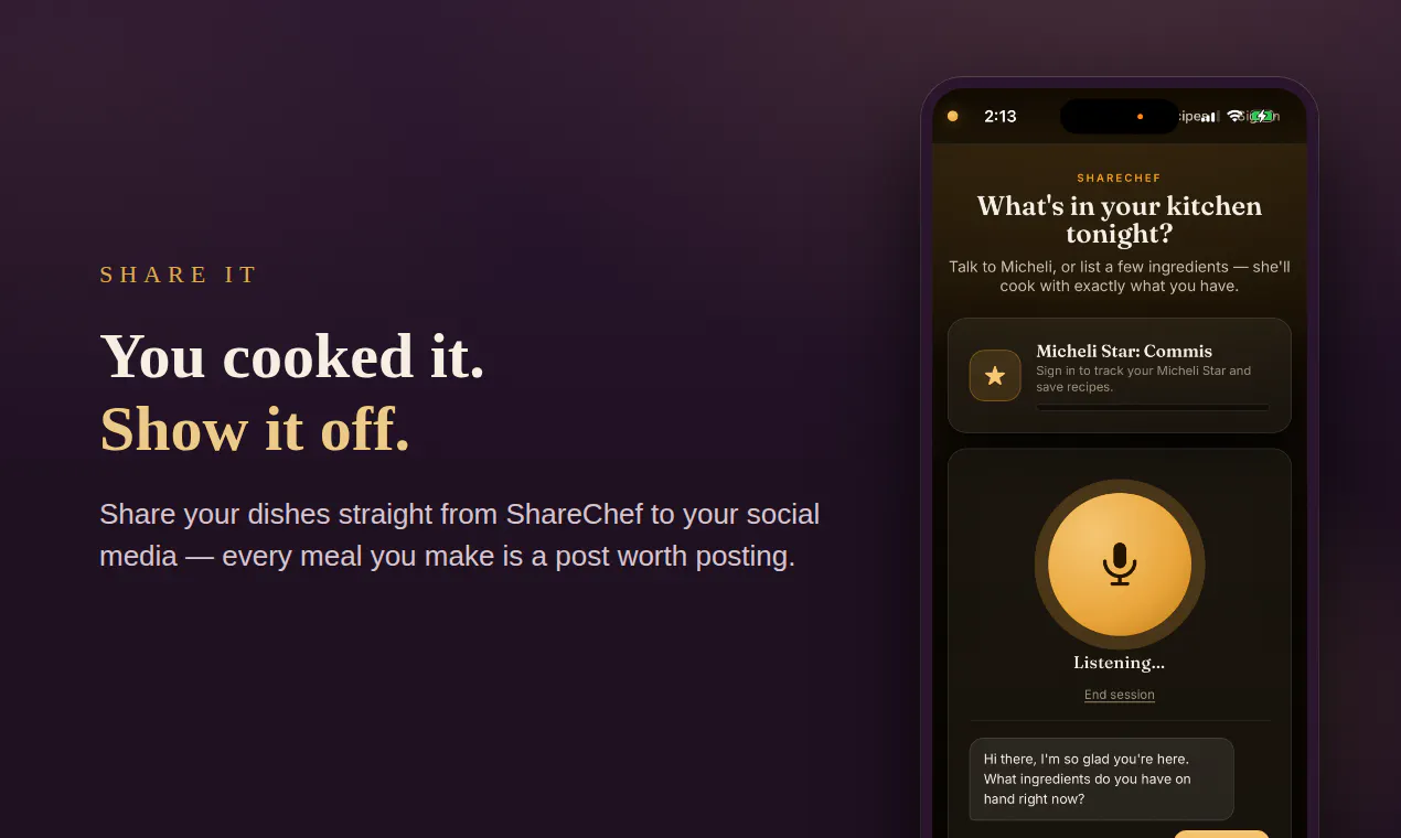 ShareChef AI gallery image