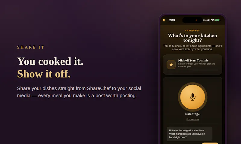 ShareChef AI screenshot 6