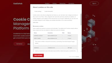 CookieHub gallery image