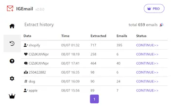 IGEmail - Instagram Email Extractor gallery image