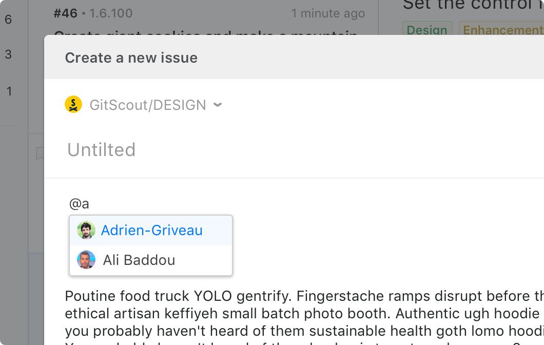 Gitscout gallery image
