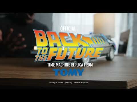 Time Machine from Back to the Future gallery image
