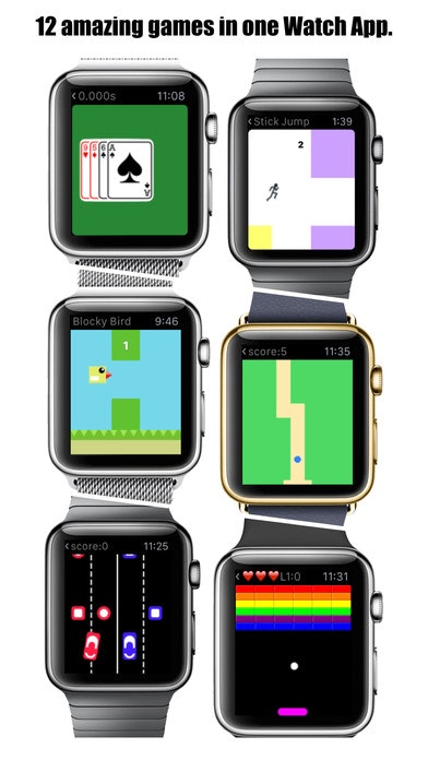 Mini Watch Games 12-in-1 gallery image
