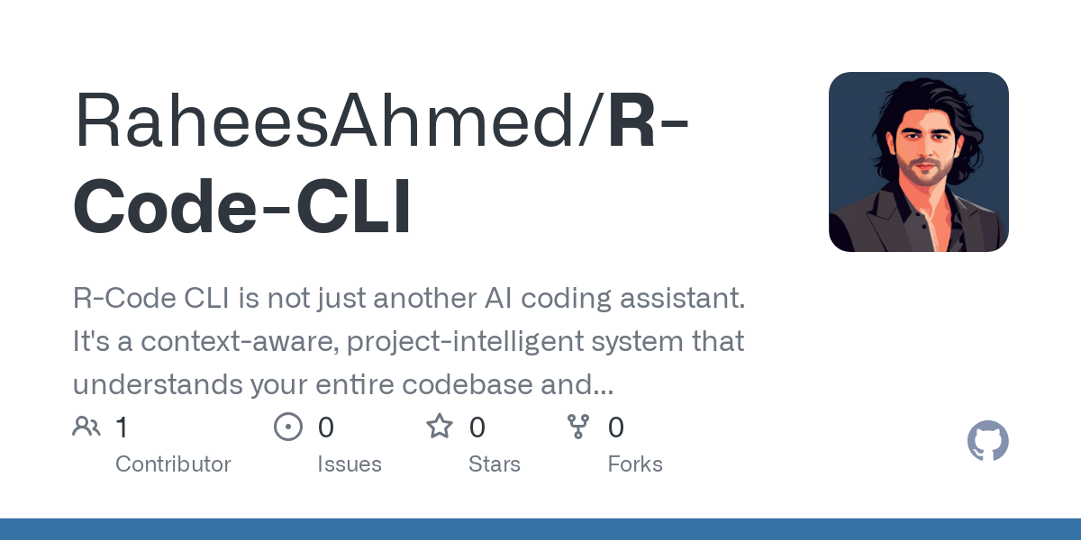 R-Code CLI gallery image