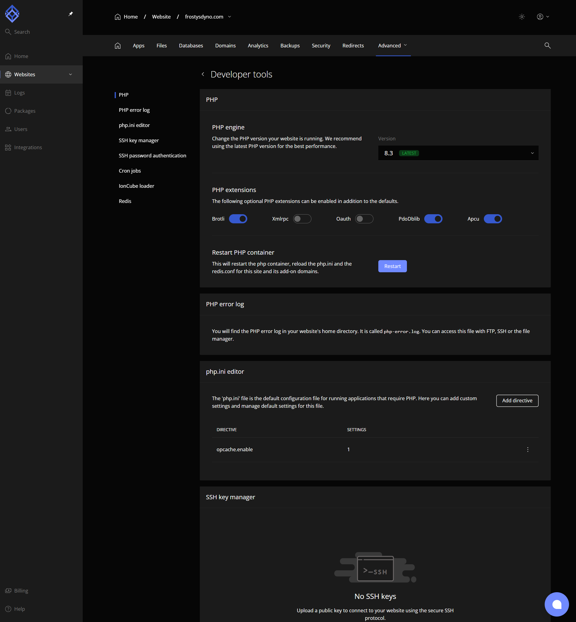 Pagina stabile - Hosting WordPress gestito, su misura per te media 4