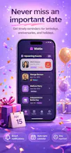 Wishio Birthday reminders gallery image