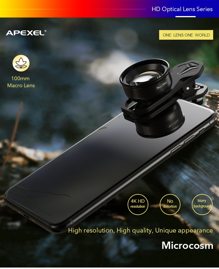 100mm HD Phone Camera Super Macro Lens gallery image