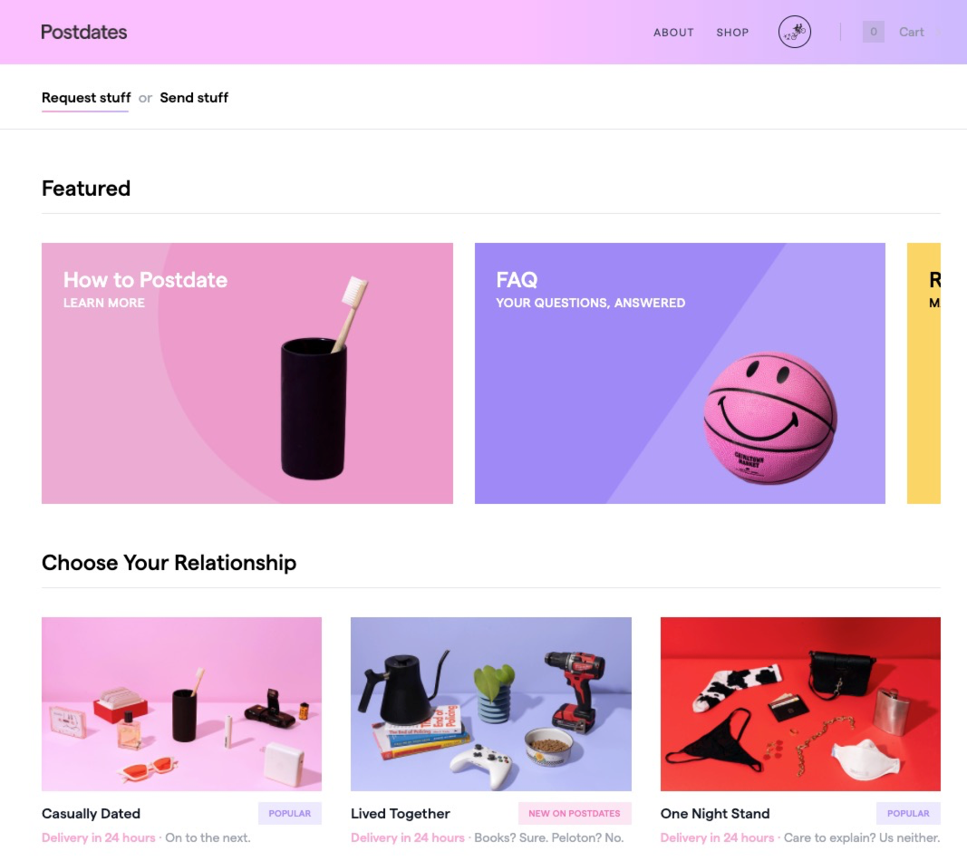 Postdates gallery image