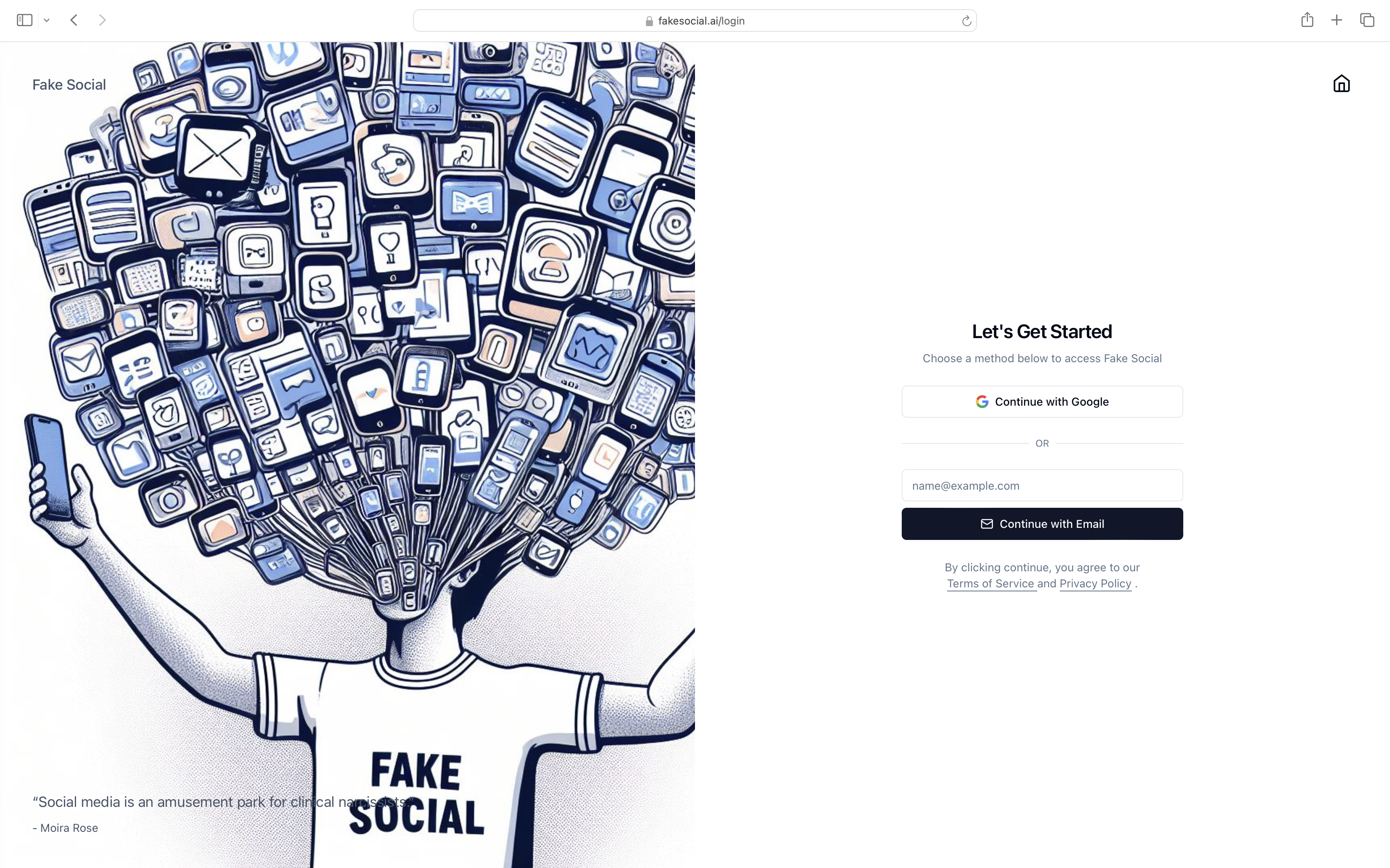 Fake Social - Create AI images of yourself with friends, for free media 7