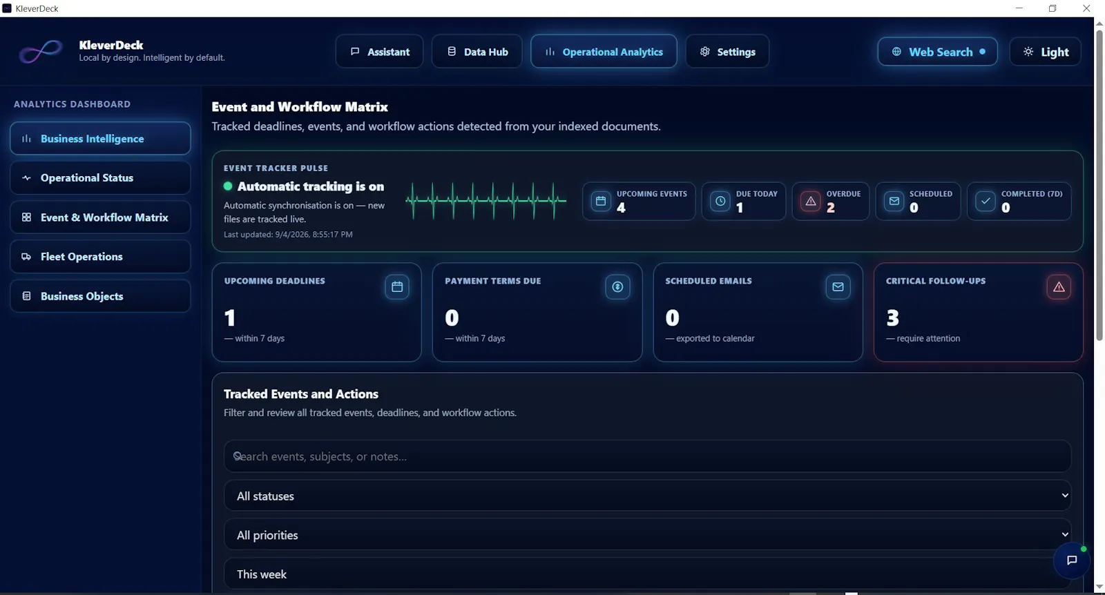 KleverDeck screenshot 6