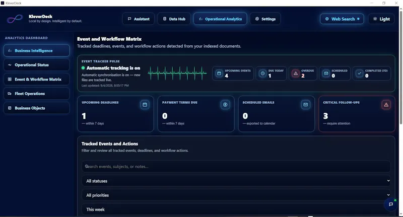 KleverDeck screenshot 6