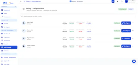 LKG for Billing gallery image