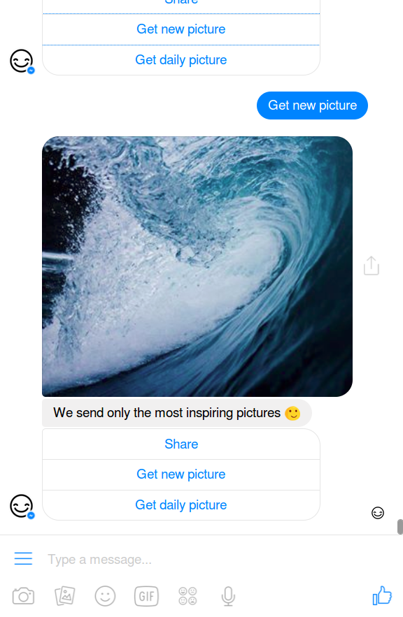 1000 Picture ChatBot gallery image