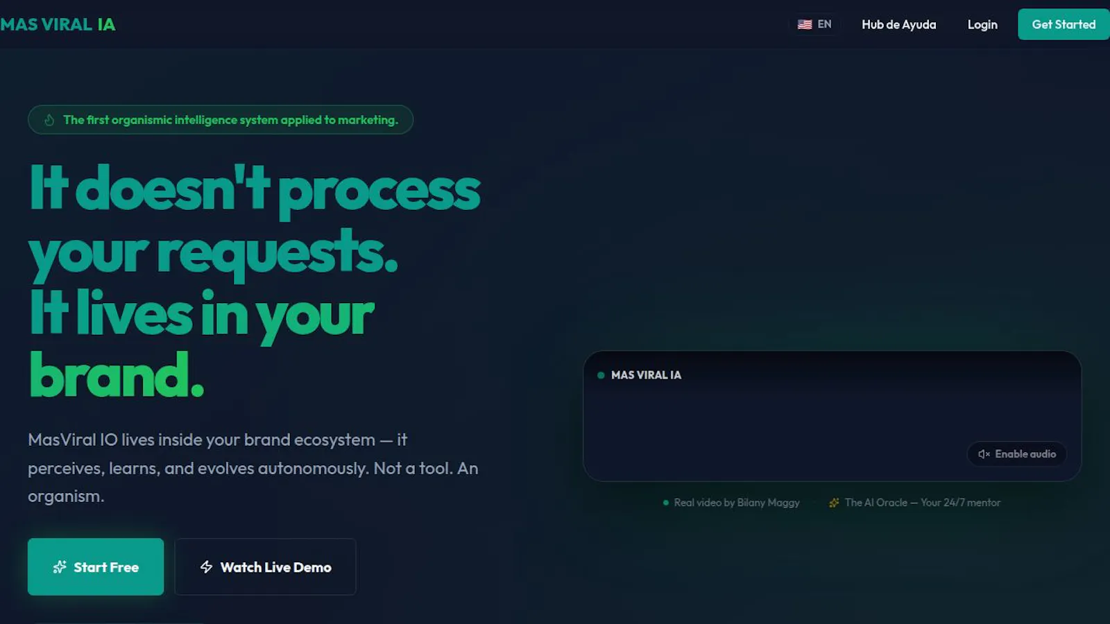 MasViral IA screenshot 1