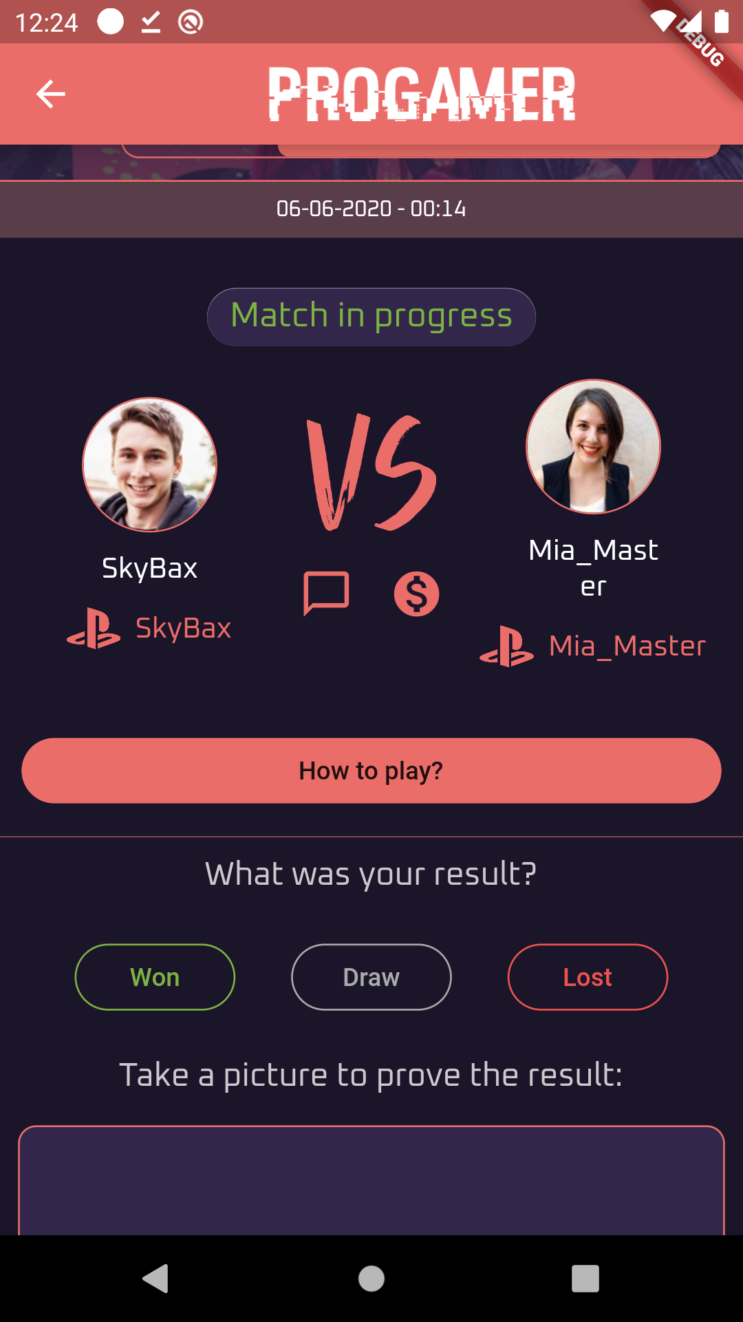 ProGamer.app - Esports tournaments gallery image