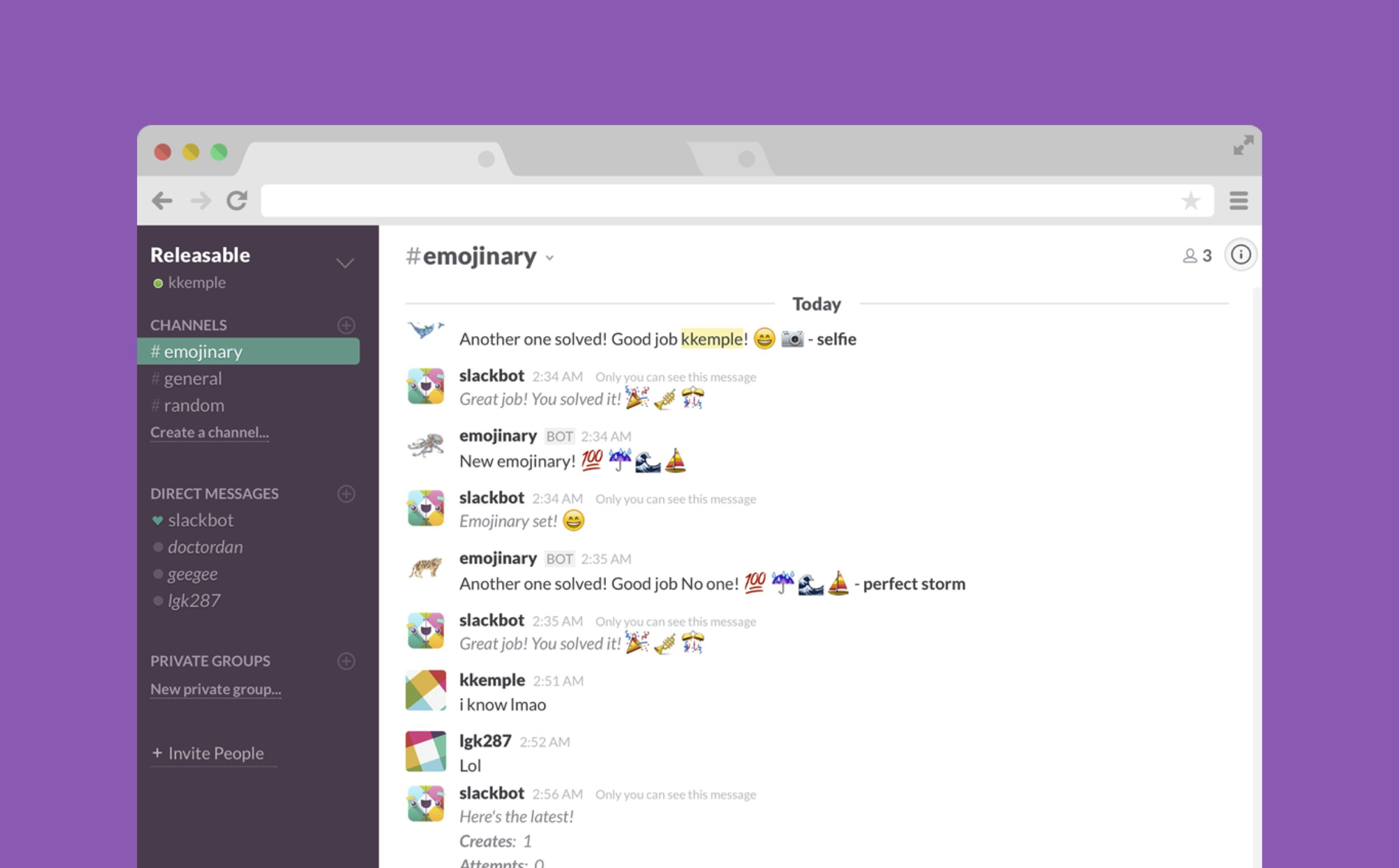 Emojinary gallery image