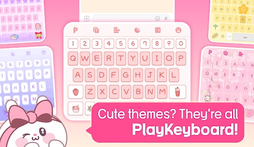 Playkeyboard- 글꼴, 이모티콘 - 키보드를 독창적으로 만드십시오 미디어 1