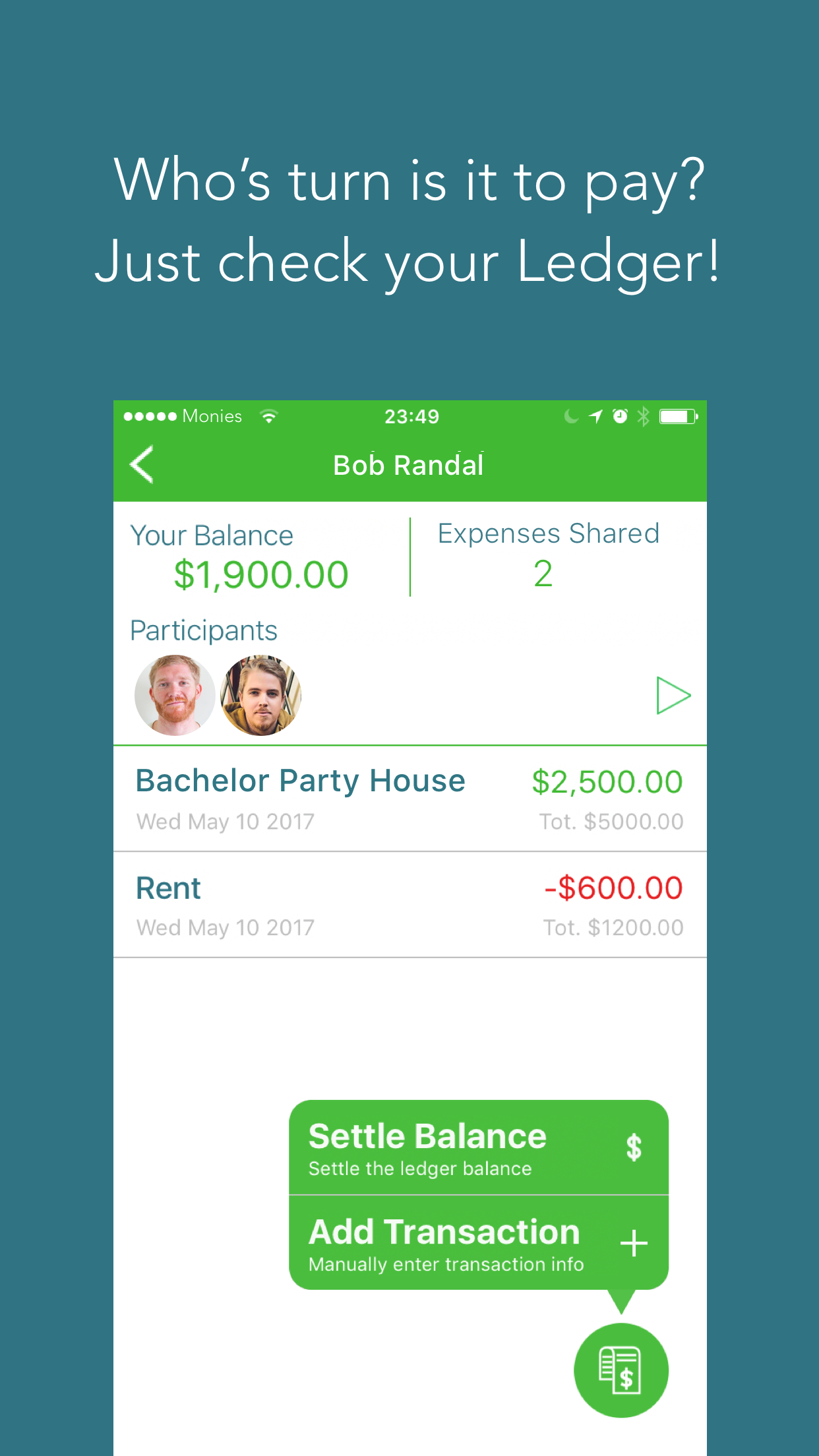 Ledger gallery image