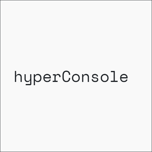 hyperConsole