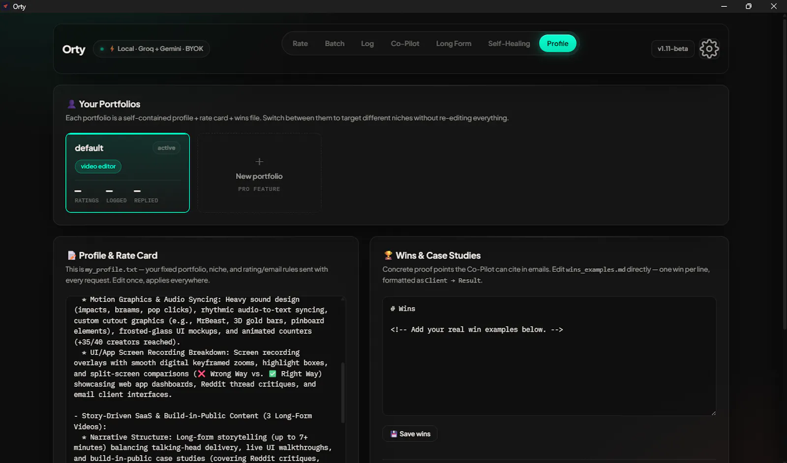 Orty screenshot 6