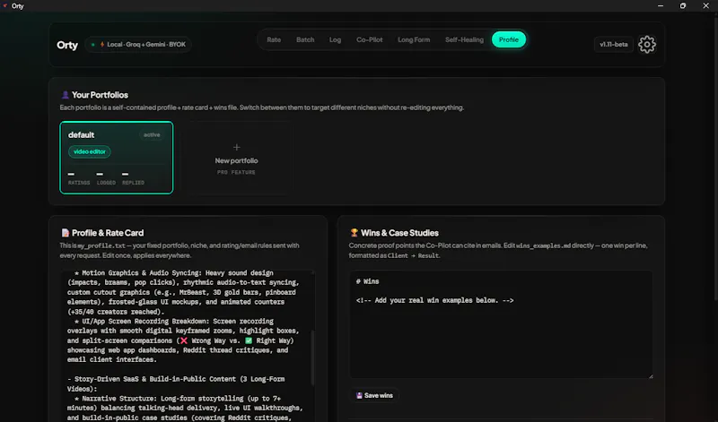 Orty screenshot 6